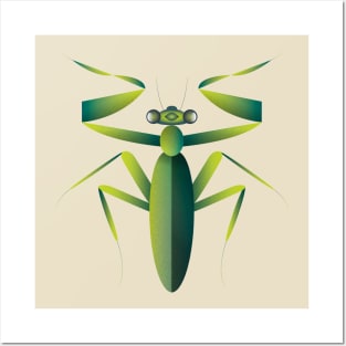 Praying Mantis Posters and Art